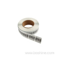 8.2 mhz barcode alarm sticker paper soft label